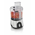 Hamilton Beach - FOOD PROCESSORS - FLIP LID 10 CUP FP - BLCK/SS